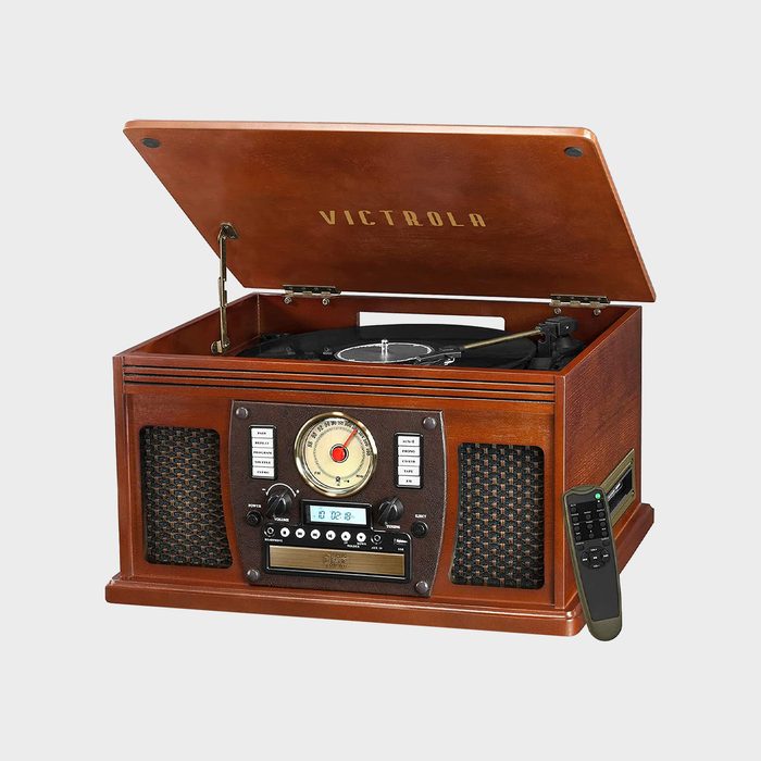 Victrola 8 In 1 Bluetooth Record Player & Multimedia Center Ecomm Amazon.com