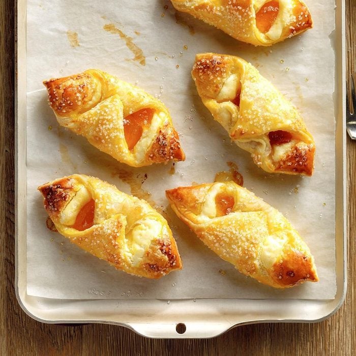 Air Fryer Puff Pastry Danishes