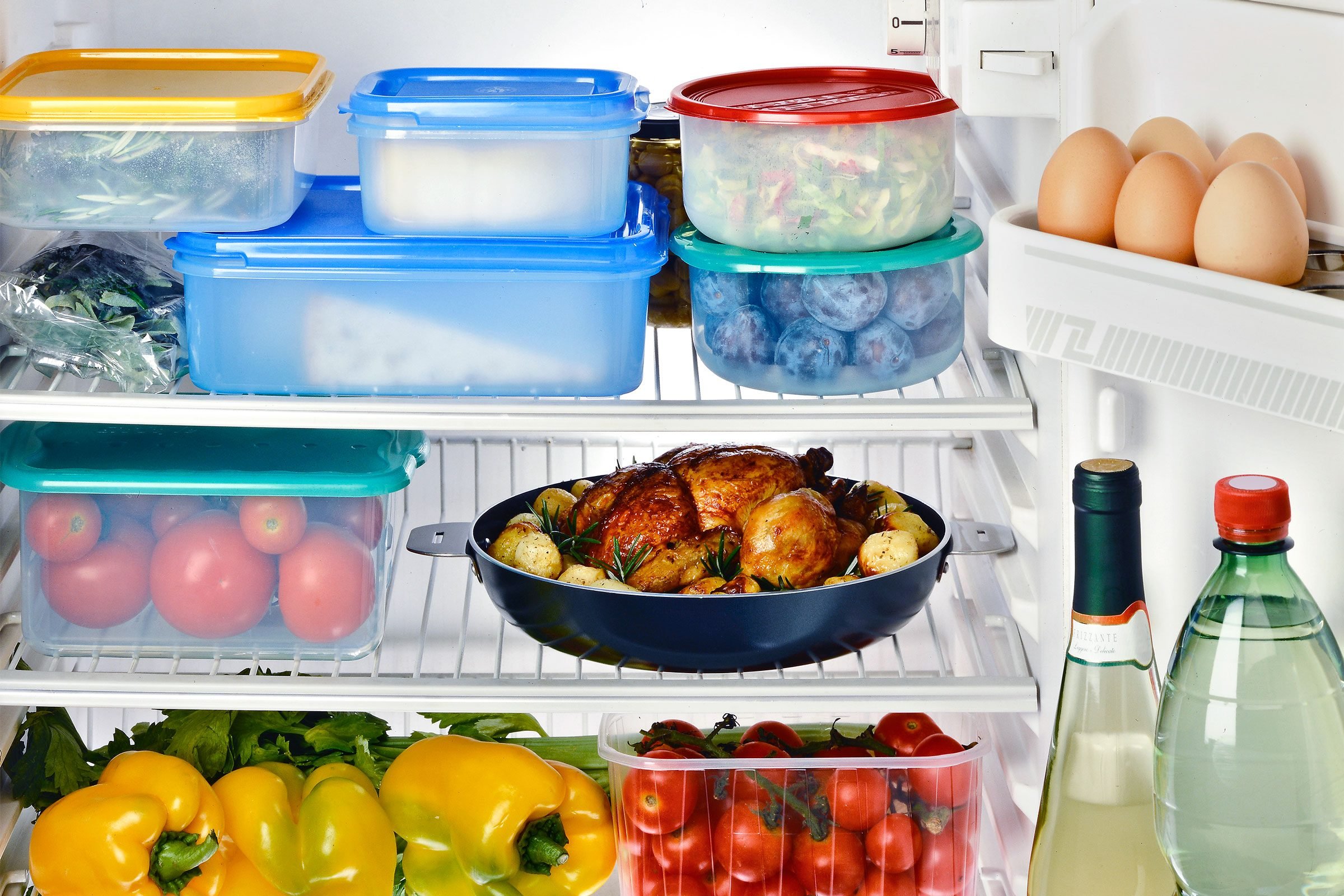 How Long Is Food Good In The Fridge? Meat, Fish, Eggs, Produce & More
