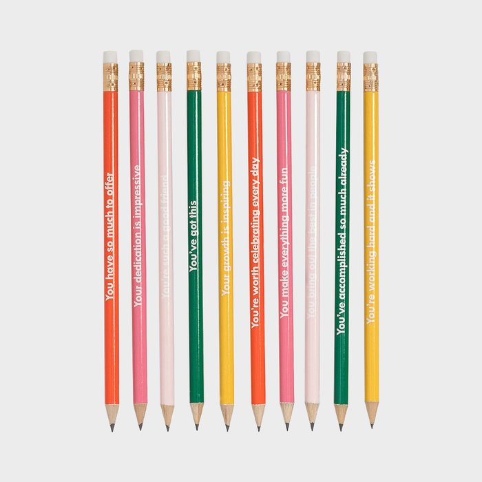 Ban.do Write On Colorful Pencil Set Of 10 Ecomm Amazon.com