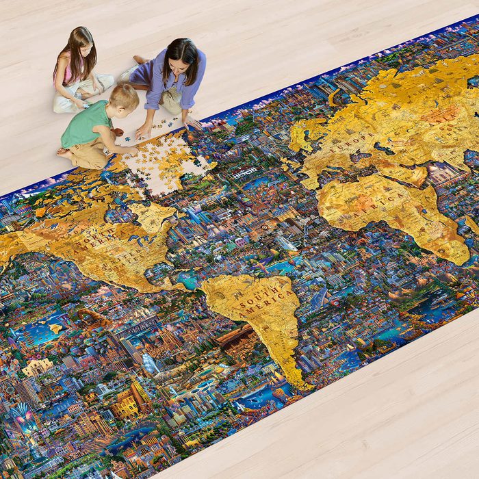 Costco Sells a Massive 60,000-Piece Puzzle That Will Take Up Your Entire Room