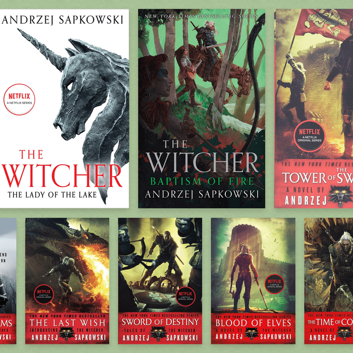 How To Read The Witcher Books In Order Ft Via Merchant