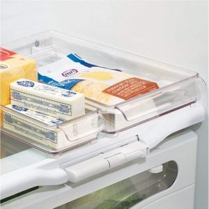 Idesign Freezer Plastic Storage Trays Ecomm Via Amazon