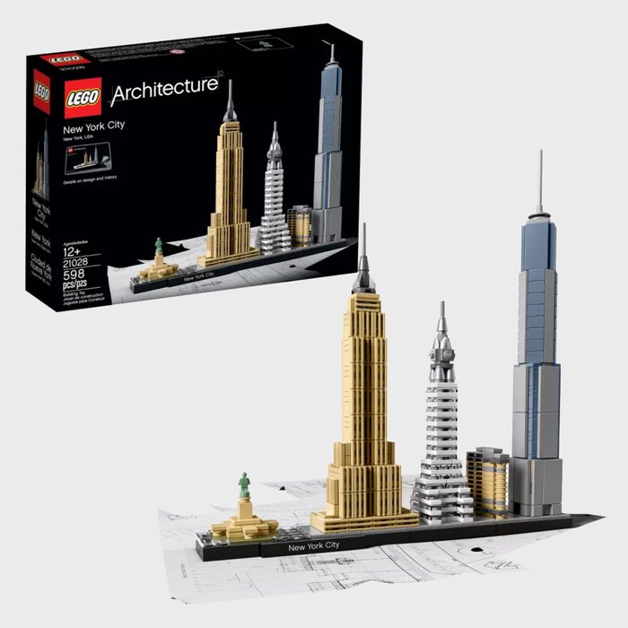 New York City Lego Architecture Set 