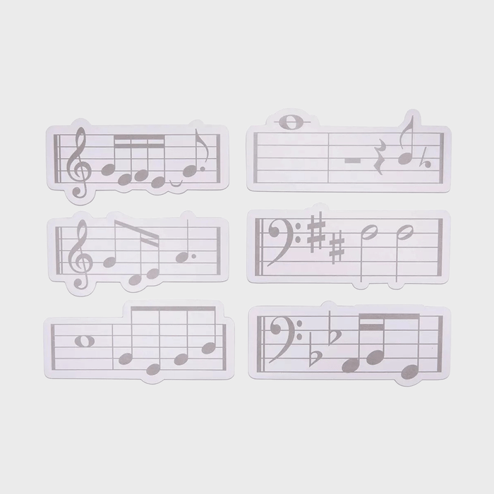 Paper Junkie 6 Pack Musical Note Stickies Ecomm Via Target.com