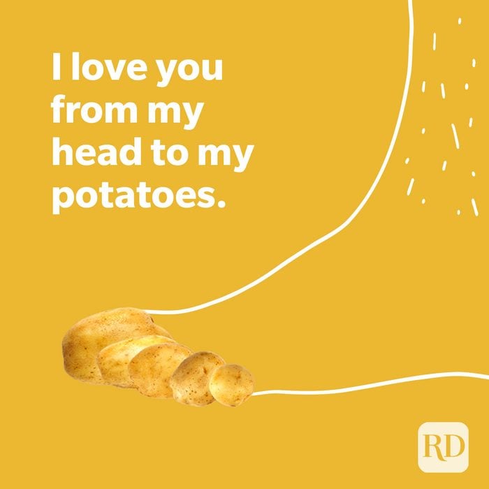 Potatoes Pun
