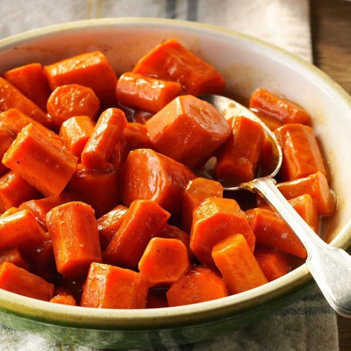 Pressure-Cooker Orange Spice Carrots