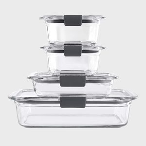 Rubbermaid Glass Food Storage Containers