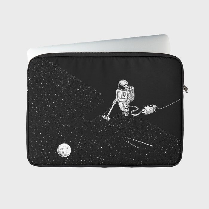 Space Cleaner Laptop Sleeve