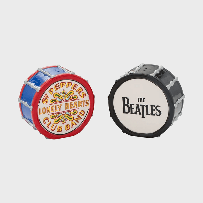 The Beatles Drums Ceramic Salt And Pepper Set Ecomm Via Amazon.com
