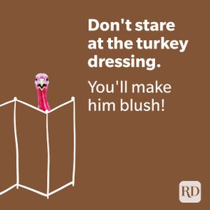 Turkey Dressing Pun