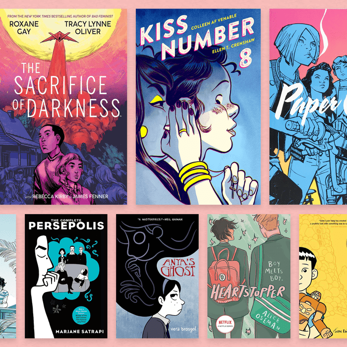 20 Graphic Novels Teens Cant Get Enough Of Ft Via Merchant