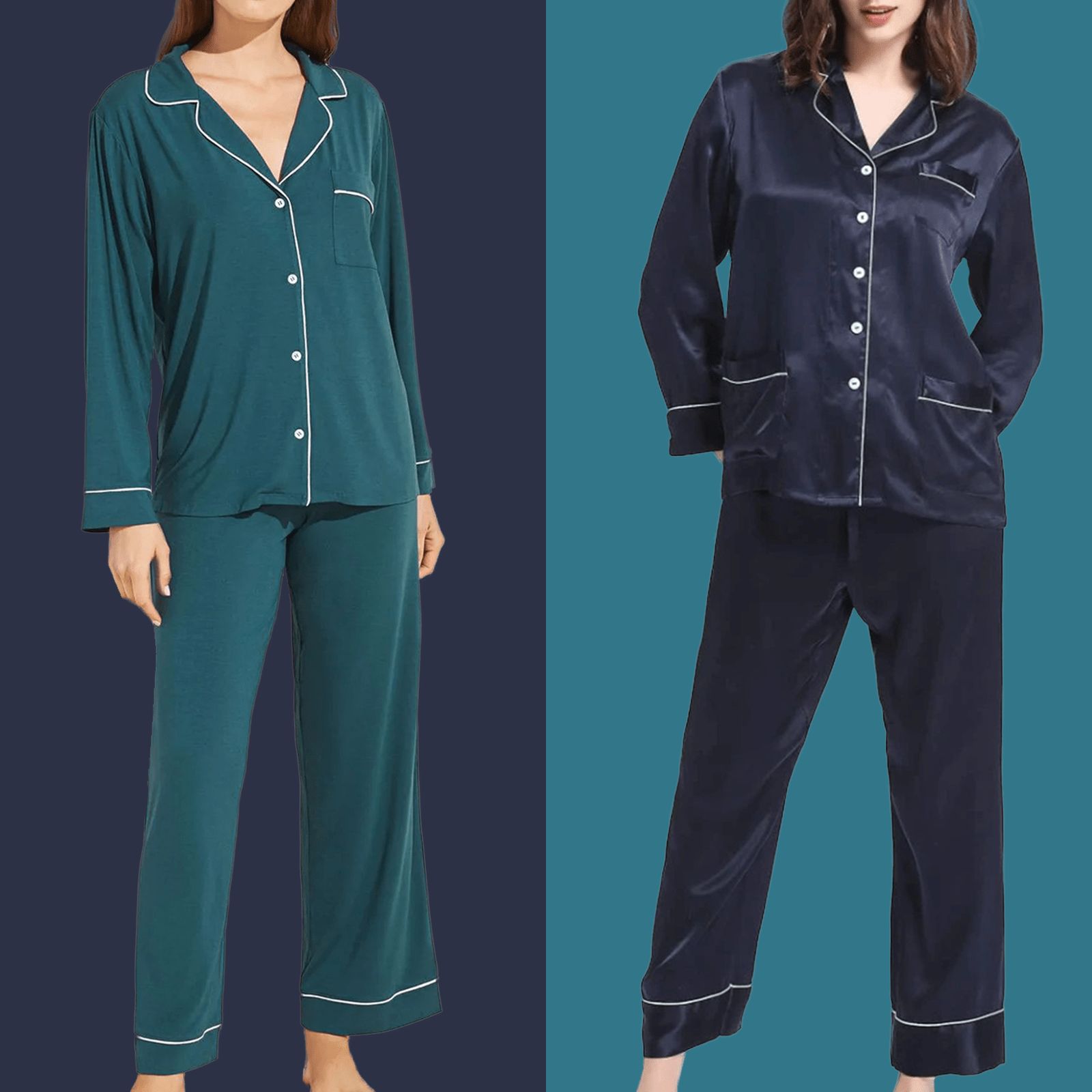 7 Best Pajamas for Women  Short & Long-Sleeve, Flannel, Silk, Fleece
