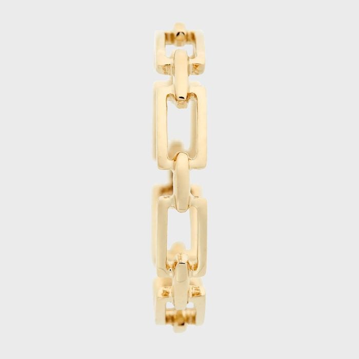 Bony Levy 14k Gold Link Stacking Ring 