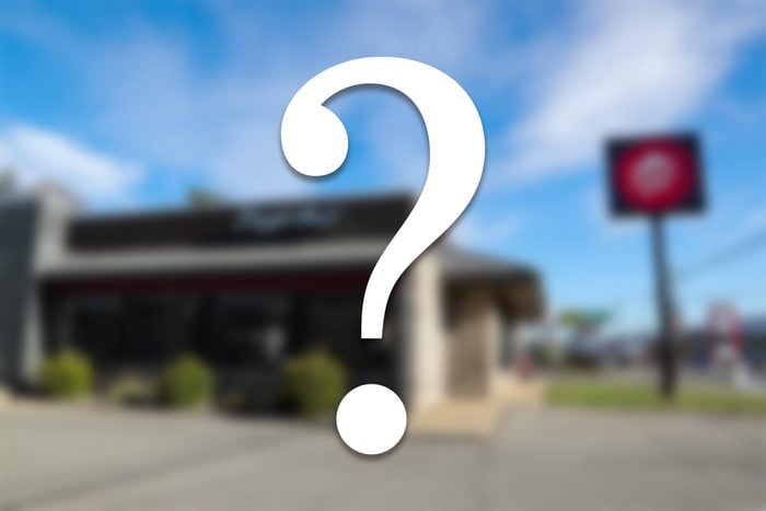 Most And Least Trusted Restaurants Pizza Hut Question Mark Blurred