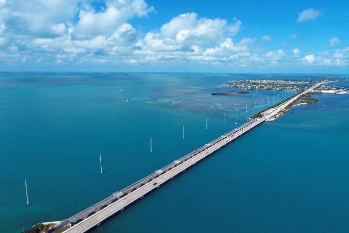 bridge to Key Largo Florida