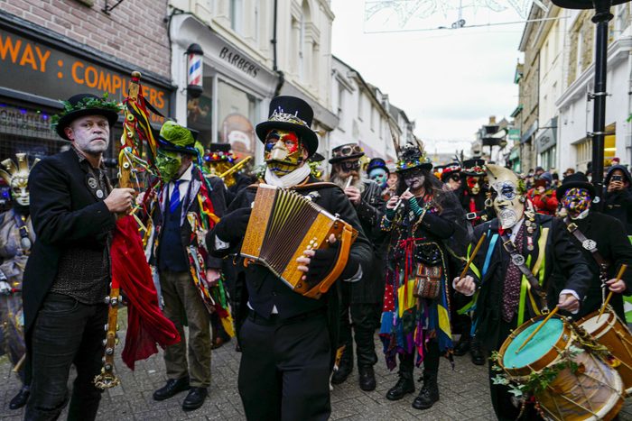 Montol Festival Revives Cornish Midwinter Customs At Solstice