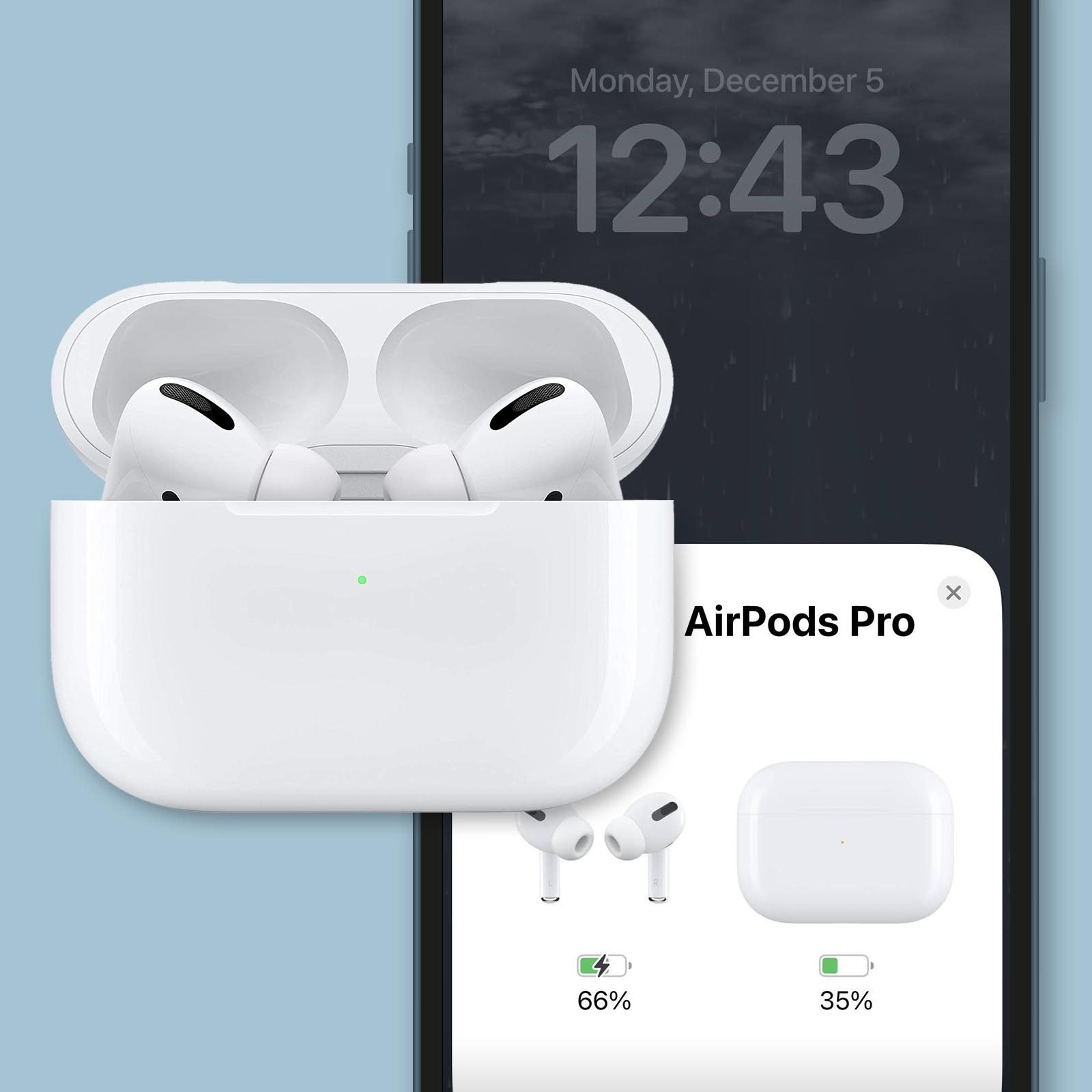 How to Check AirPod Battery Levels on an iPhone, Mac and More [2023] | Since 1922