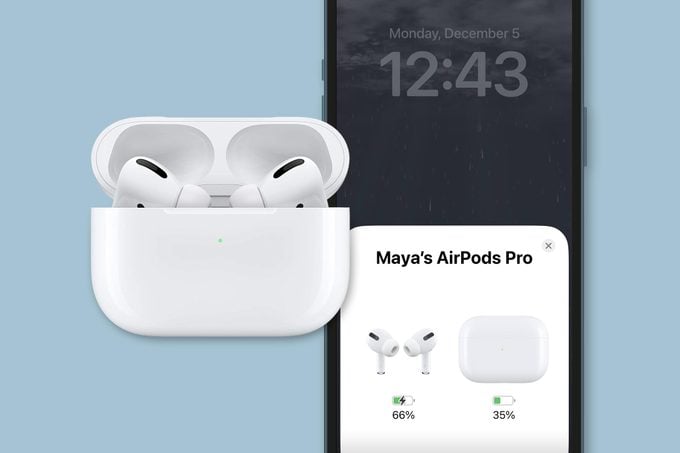 How To Check Your Airpods Battery Life Ft V2