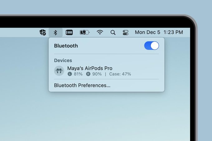 How To Check Your Airpods Battery Life Mac 2 V2