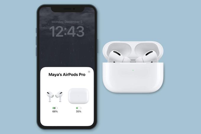How To Check Your Airpods Battery Life Iphone 1 V2