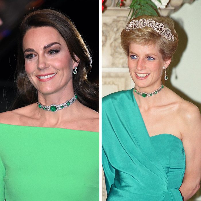 Kate Middleton And Her Special Nod To Diana At 2022 Earthshot Prize Awards