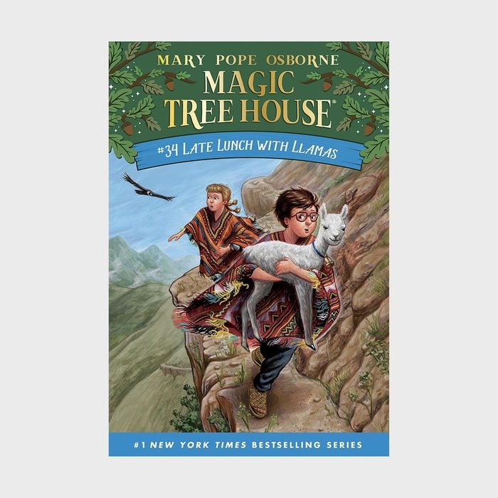 Magic Tree House 34
