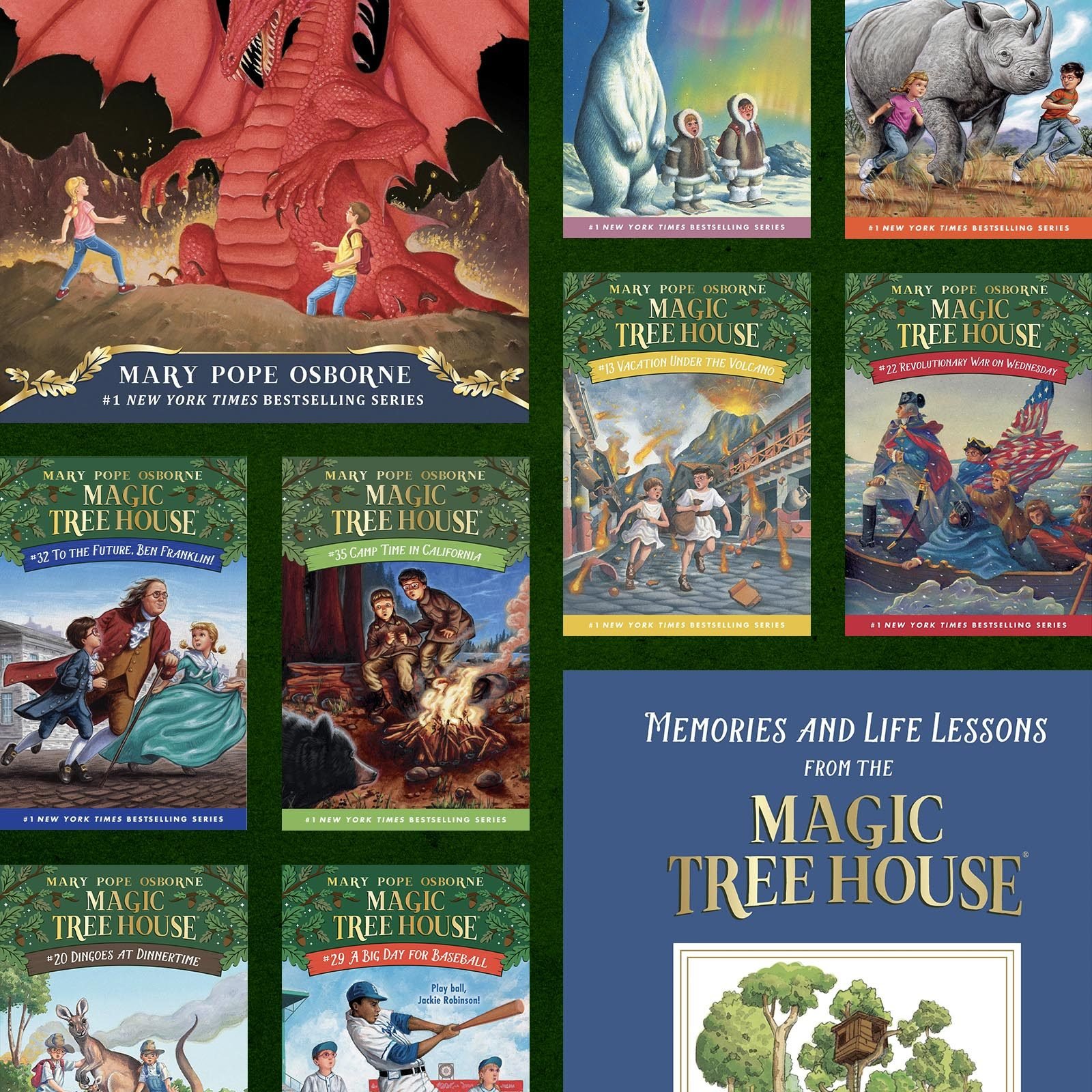 Magic Tree House Boxed Set, Books 1-28 New