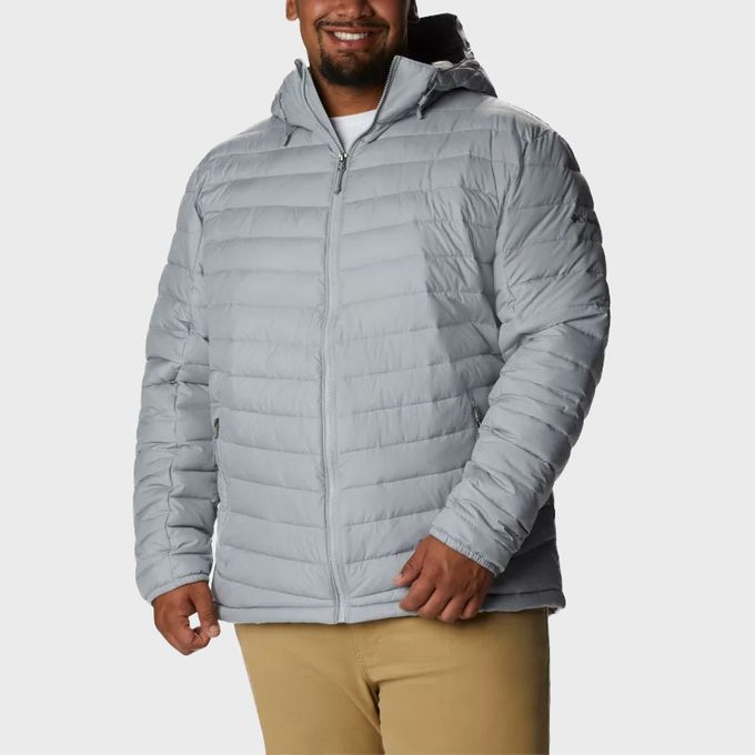 Mens Slope Edge Hooded Insulated Jacket