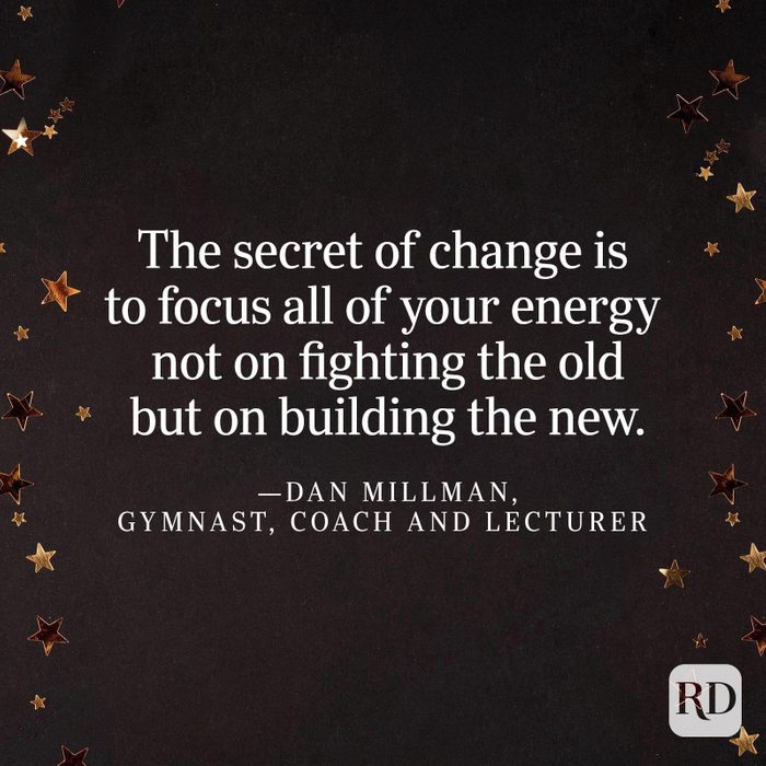 New Year Quote Dan Millman