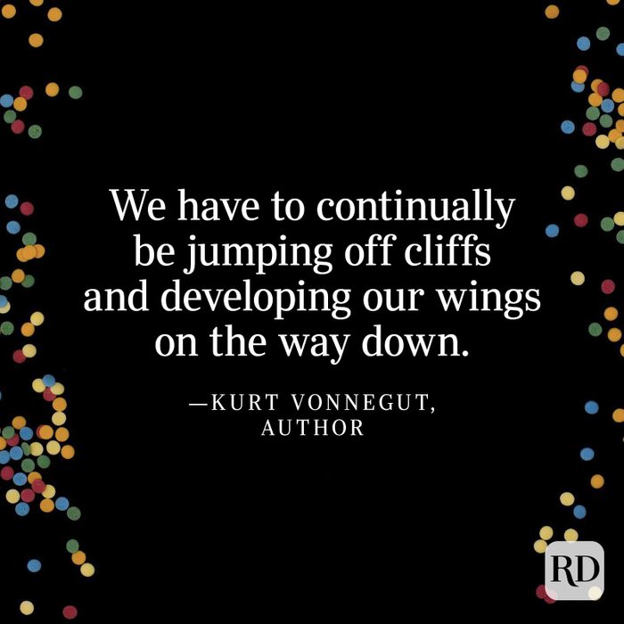 New Year Quote Kurt Vonnegut