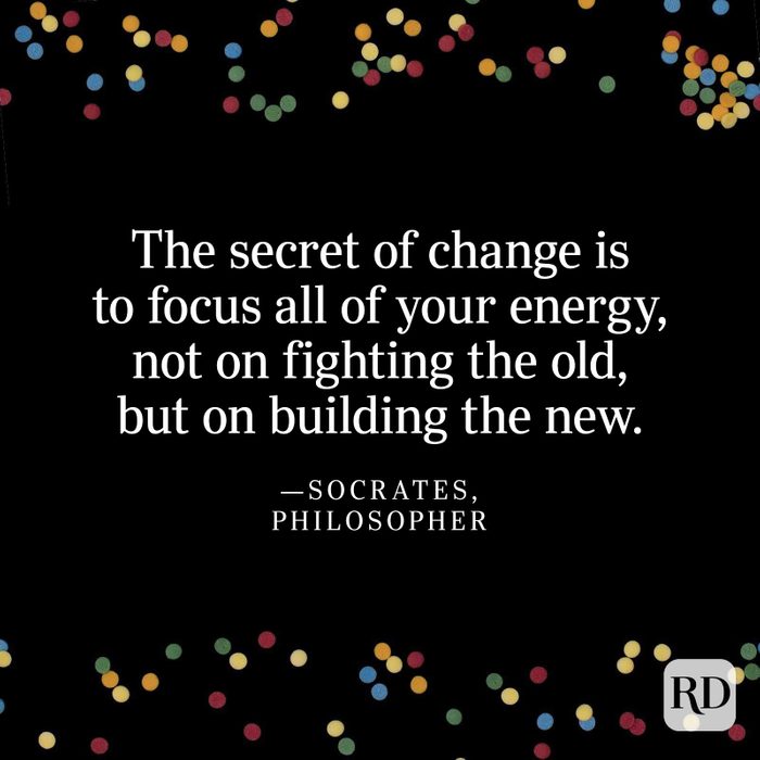 New Year Quote Socrates
