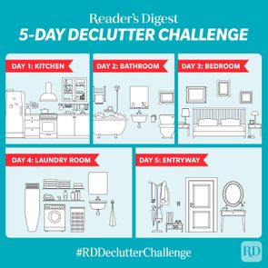 5 Day Declutter Challenge