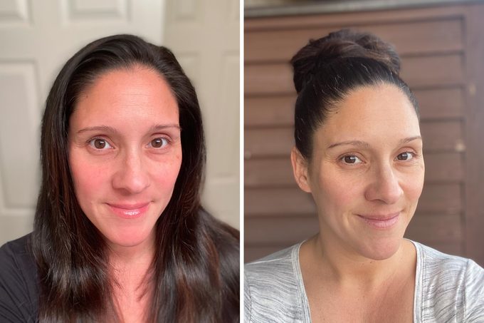 Before And After Skin Cycling