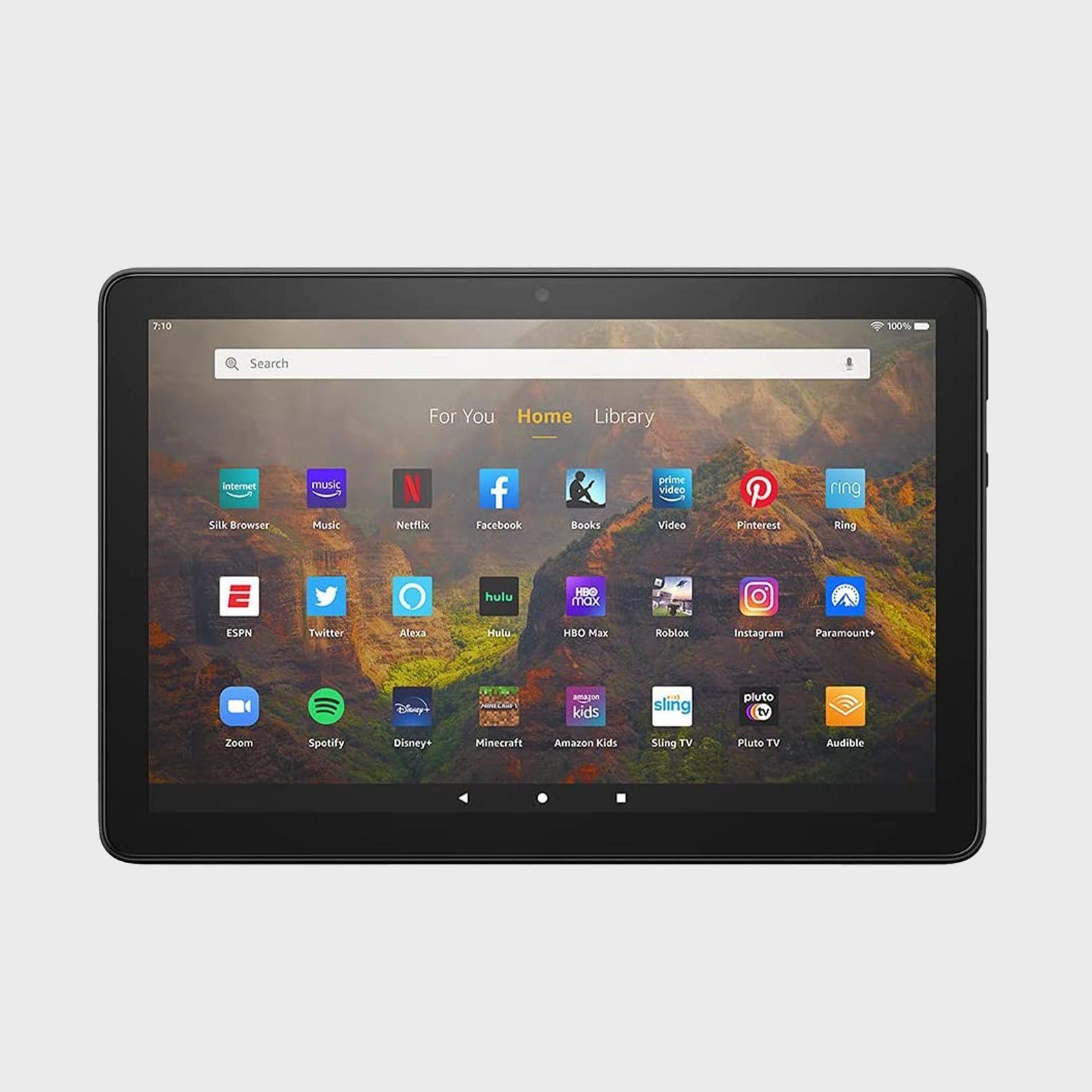 Amazon Fire HD 10 tablet