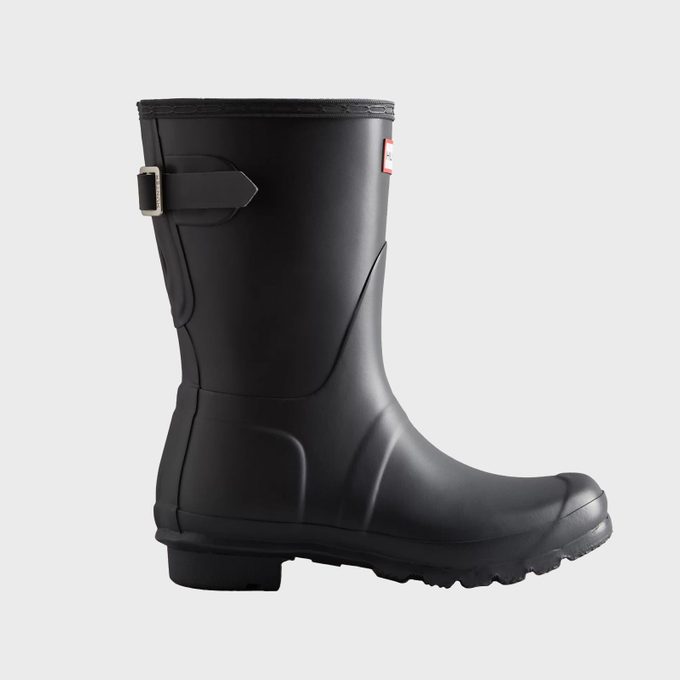Hunter adjustable rain boots