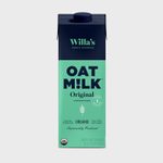 willa oat milk