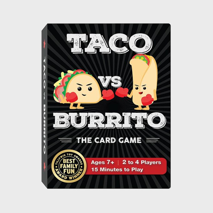 Taco vs burrito card game