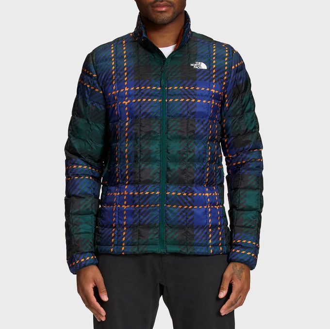 The North Face Mens Printed Thermoball Eco Jacket 2.0