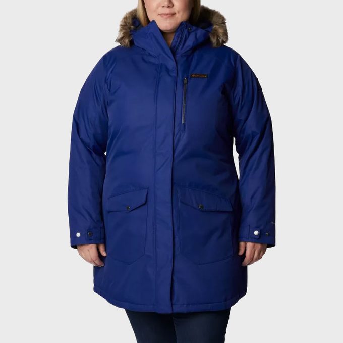 Womens Suttle Mountain Long Insulated Jacket