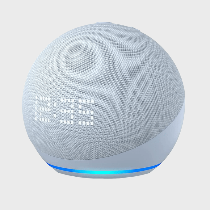 All New Echo Dot With Clock Ecomm Via Amazon.com
