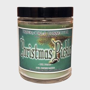 Christmas Pickle Candle