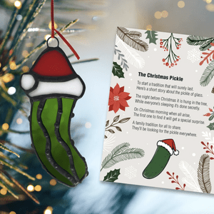 Christmas Pickle Ornament Ecomm Via Amazon