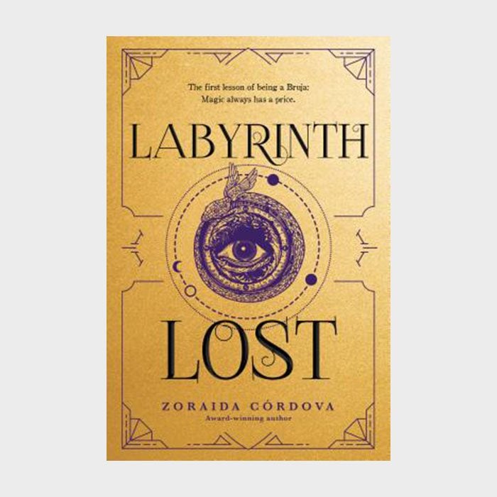 Labyrinth Lost Book