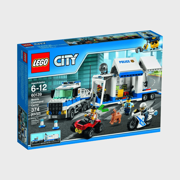 Lego City Police Ecomm Via Amazon.com
