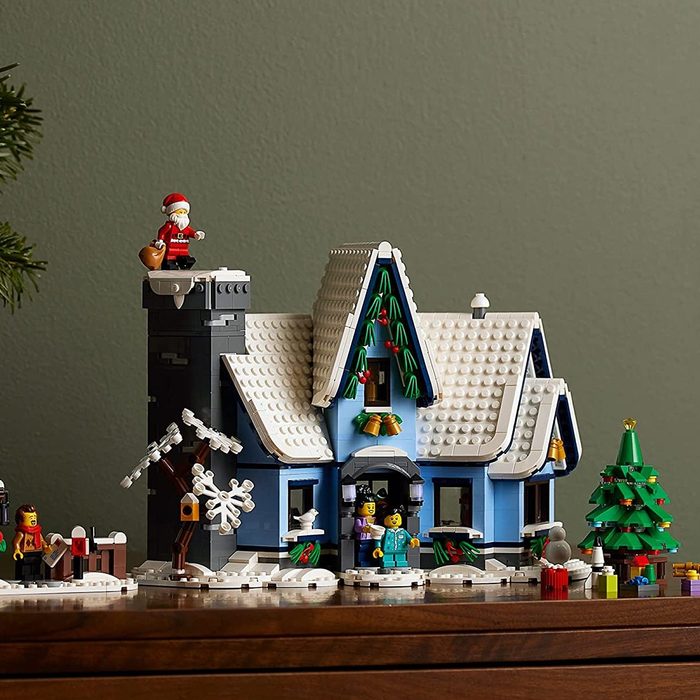 Lego Icons Santas Visit Ecomm Via Amazon.com