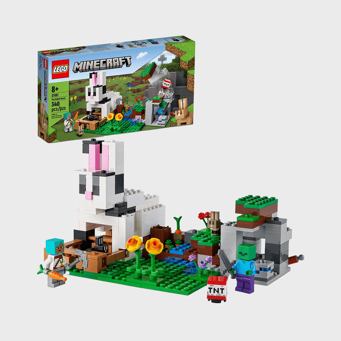 Lego Minecraft The Rabbit Ranch Ecomm Via Amazon.com