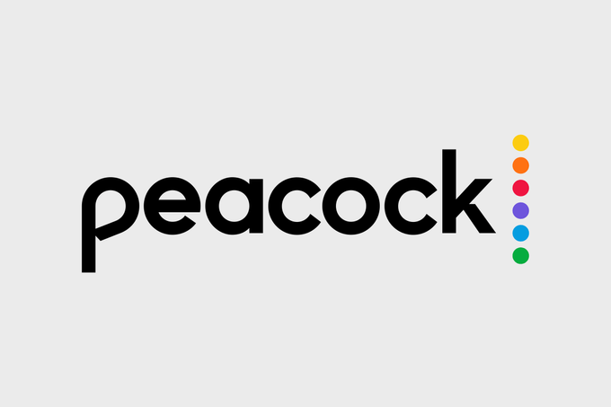 Peacock Tv Logo