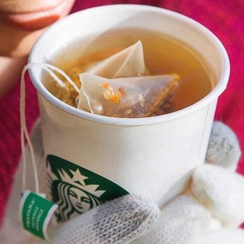 Starbucks Medicine Ball Tea