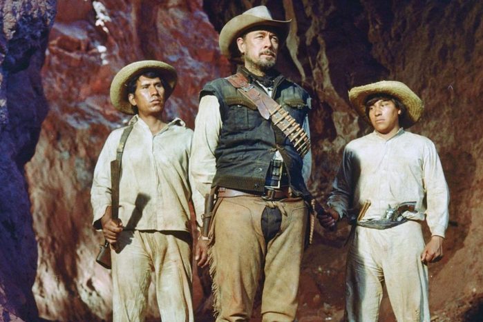 The Wild Bunch Western Movie Via Amazon